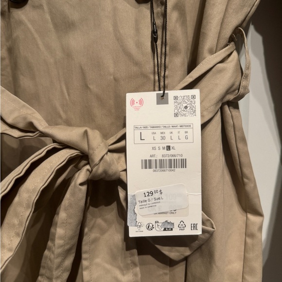 New! Zara trench coat - Picture 5 of 5